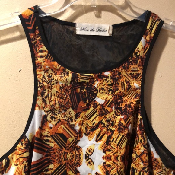 None The Richer Candy Tunic Dress Australian Maker Sleeveless - Picture 4 of 14